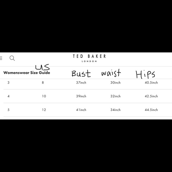 LAST WEEK‼️ NWT Red Sleeveless Knitted Ted Baker Dress - Picture 10 of 10